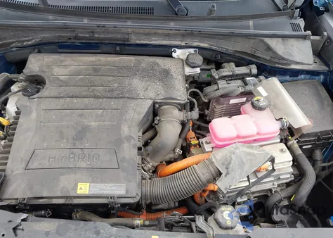 2022 Kia Niro Lxs Se из США, поврежденный, VIN KNDCB3LC4N5545577